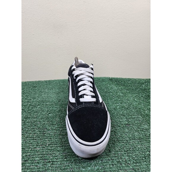 Vans Old Skool Stackform Platform Suede Canvas Shoes Mens 9 Womens 10.5 - Picture 7 of 11